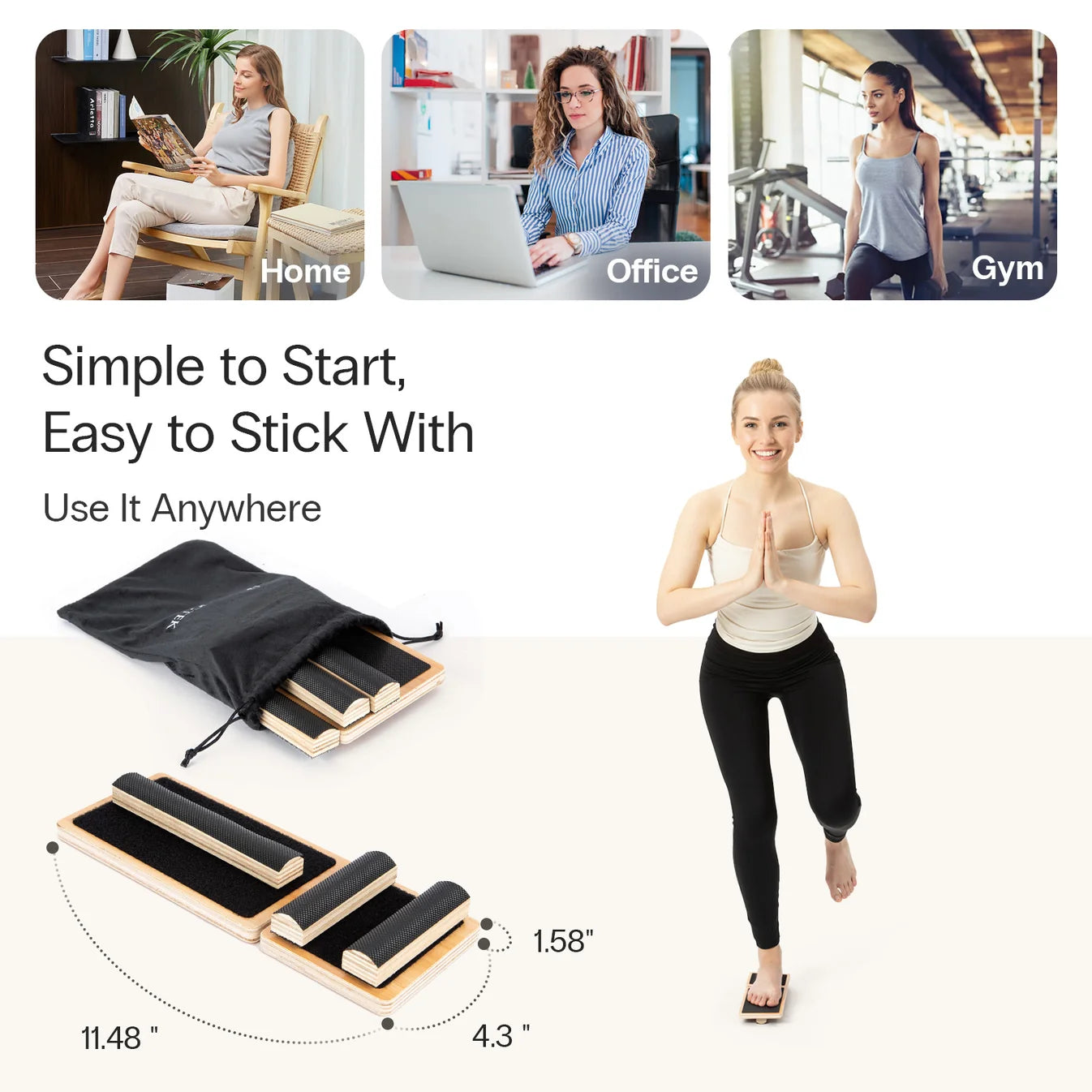 Achilles Strenghtening Board